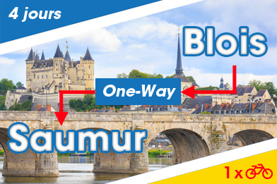 Loire à vélo : 4 jours en vélo électrique de Blois à Saumur
