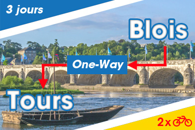 Loire à vélo en duo : 3 jours en vélo électrique de Blois à Saumur