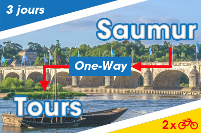 Loire à vélo en duo : 3 jours en vélo électrique de Saumur à Tours